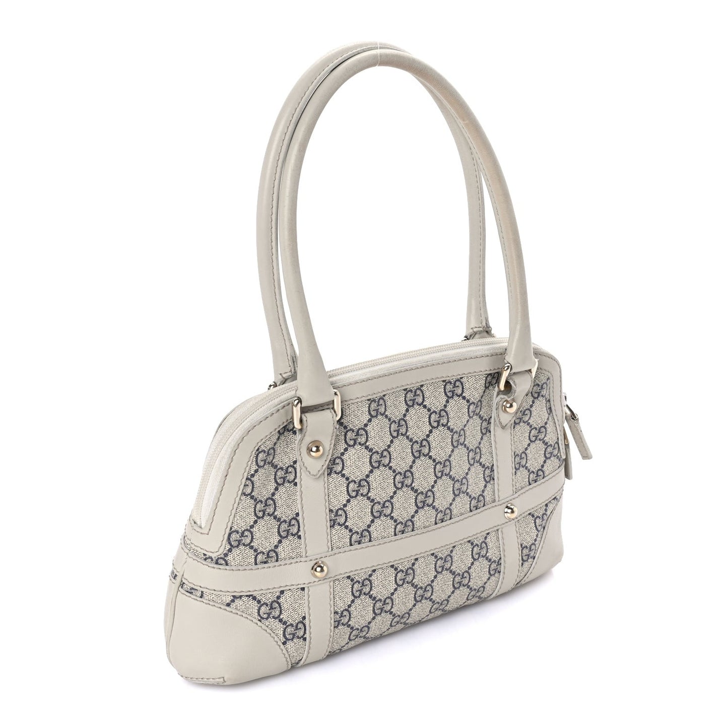 Monogram Reins Tote Navy