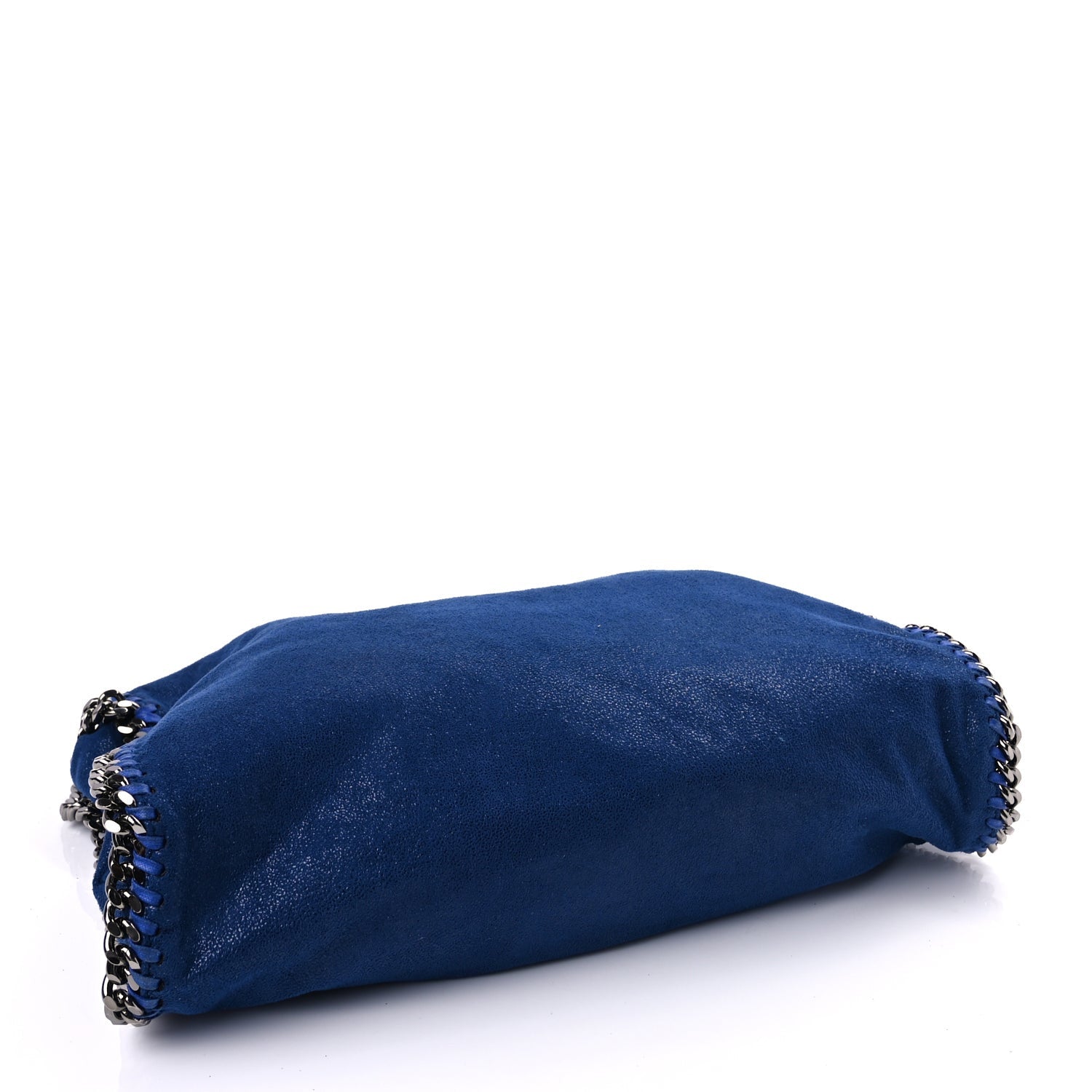 Stella McCartney Shaggy Deer Small Falabella Fold Over Tote Cornflower Blue 3 of 7