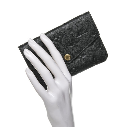 Louis Vuitton Empreinte Key Pouch Black 2 of 6