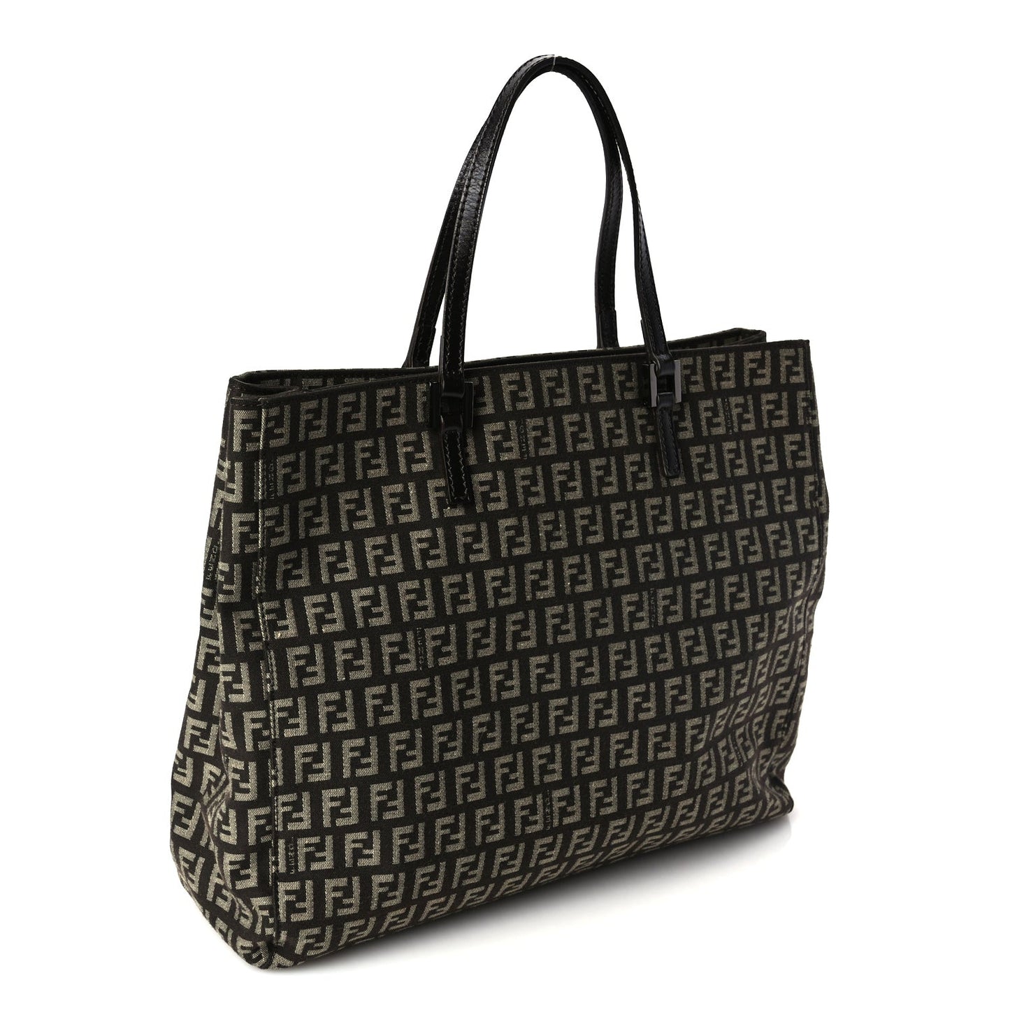 Zucchino Vitello Shoulder Tote  Testa di Moro
