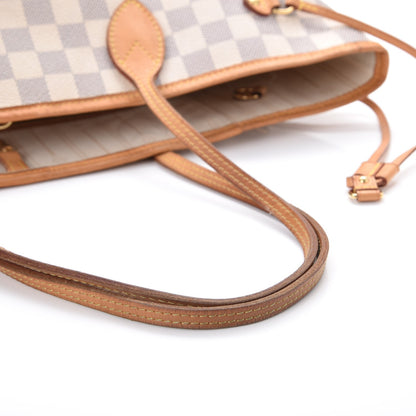 Louis Vuitton Damier Azur Neverfull MM 12 of 21
