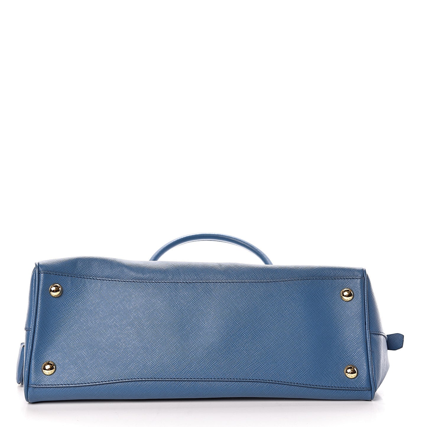 Saffiano Lux Bowling Bag Cobalto