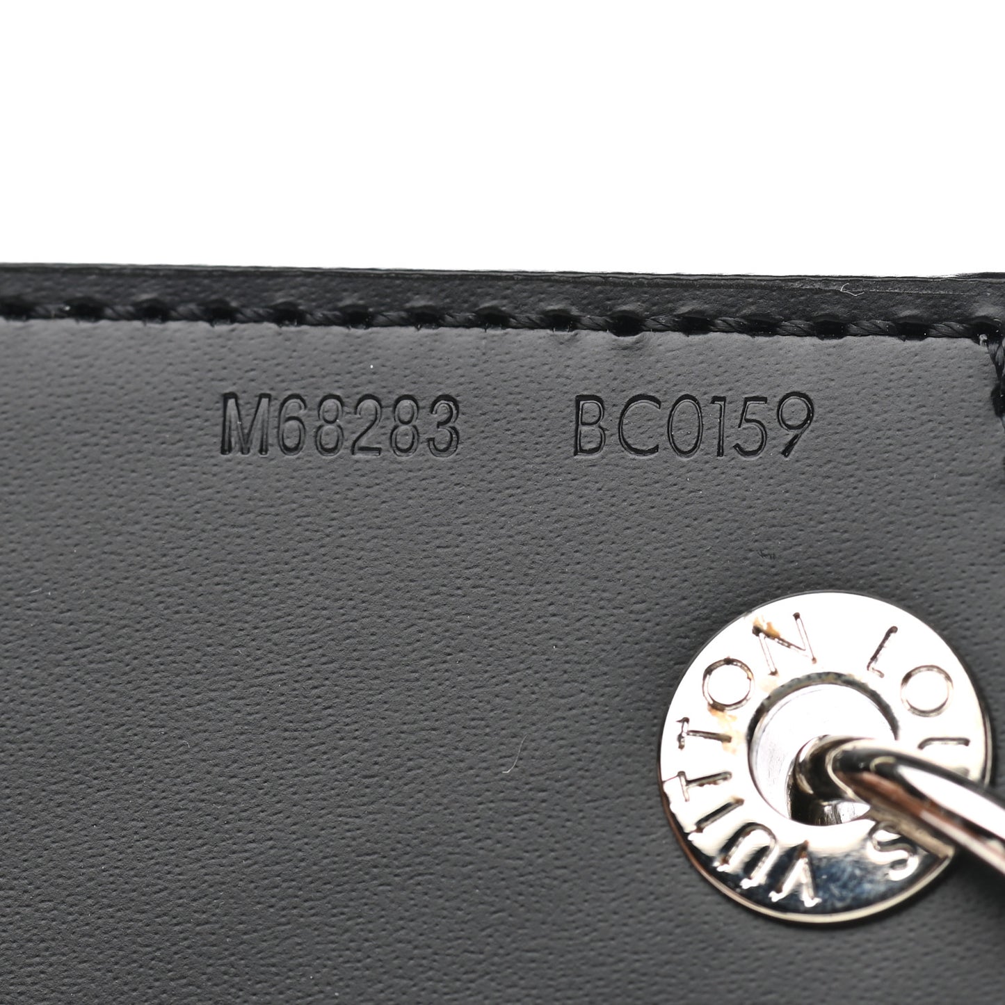 Epi Enchappe Key Holder Black