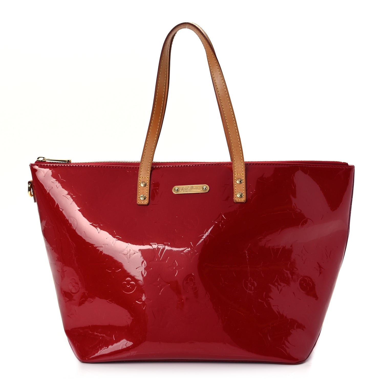 Louis Vuitton Vernis Bellevue GM Pomme D'Amour 1 of 8
