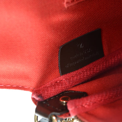 Louis Vuitton Damier Ebene Favorite MM 8 of 8