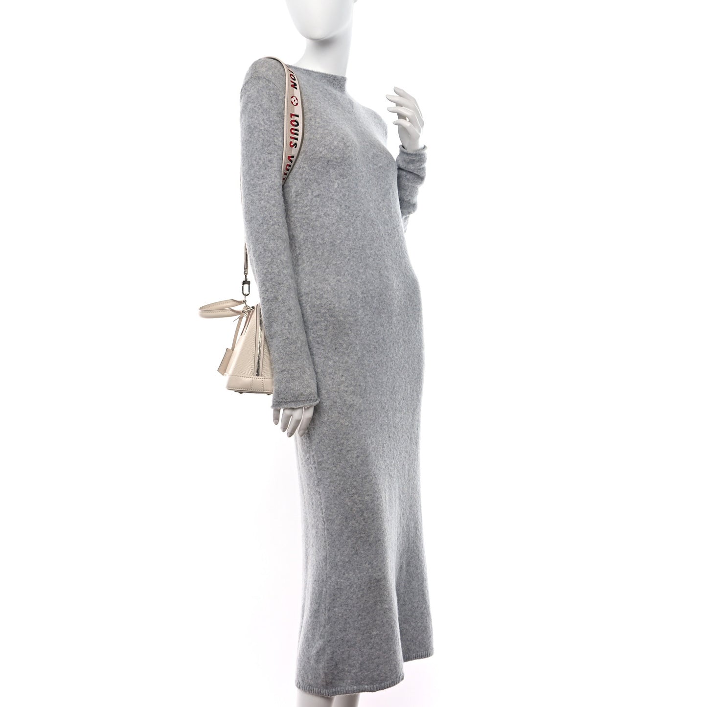 LOUIS VUITTON Epi Jacquard Alma BB Quartz