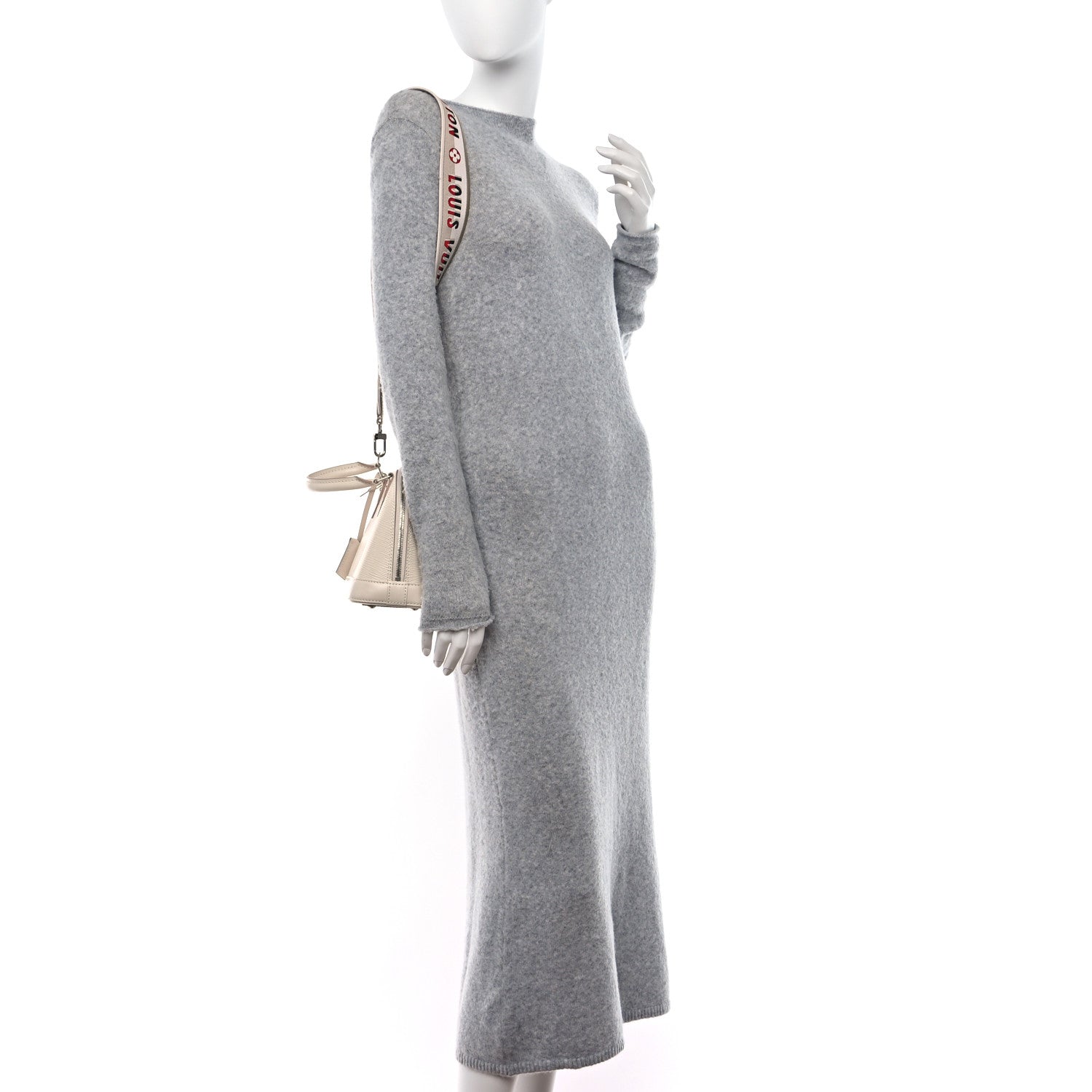 Louis Vuitton LOUIS VUITTON Epi Jacquard Alma BB Quartz 2 of 9