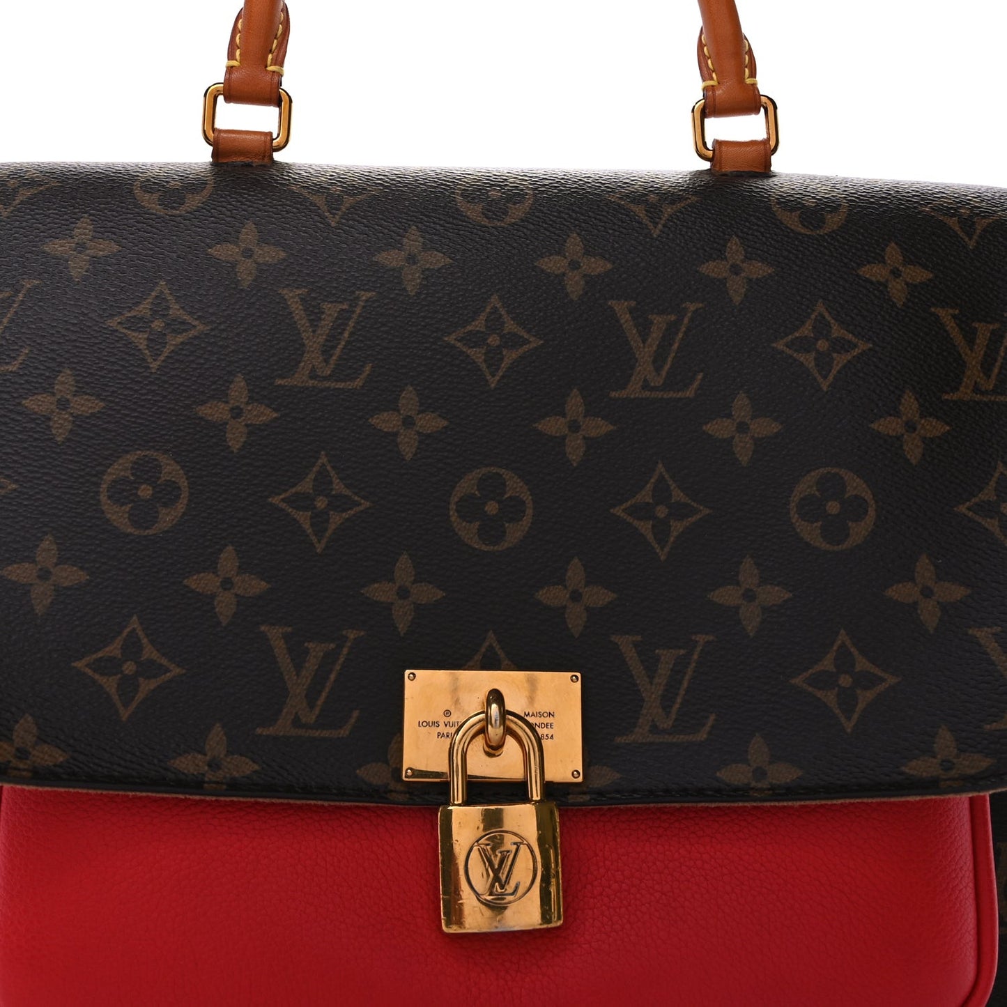 Monogram Marignan Coquelicot