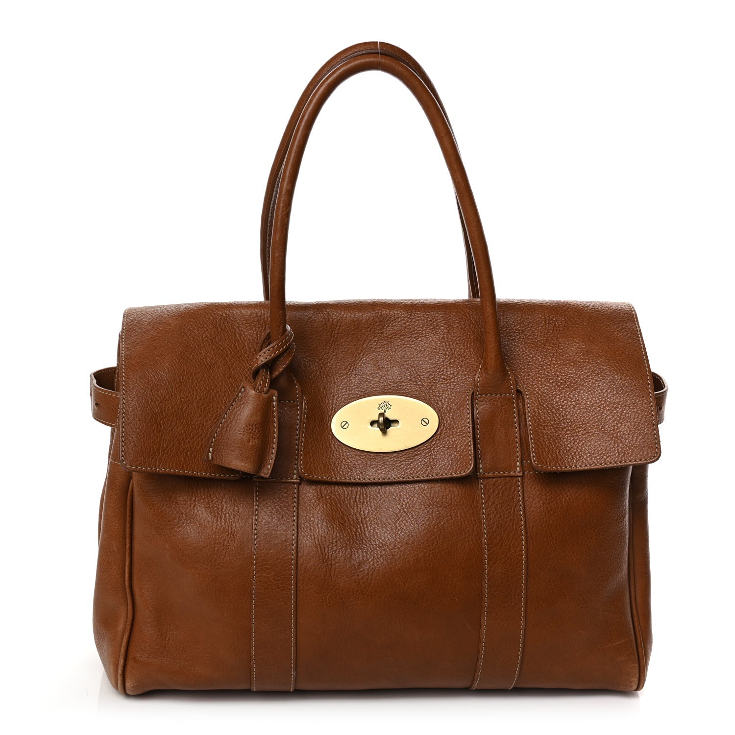 Mulberry Natural Leather Bayswater Oak 1 of 17