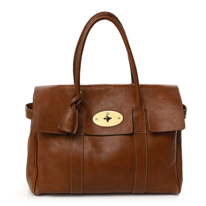 Mulberry Natural Leather Bayswater Oak 1 of 17