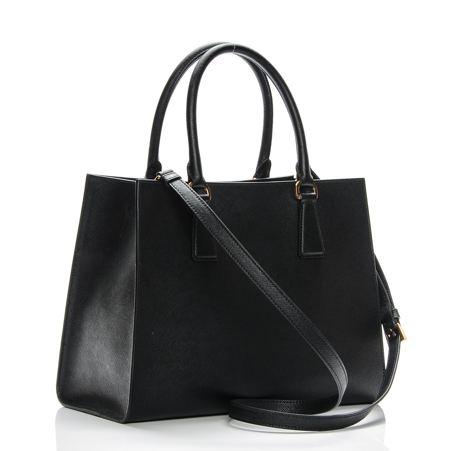Saffiano Tote Black