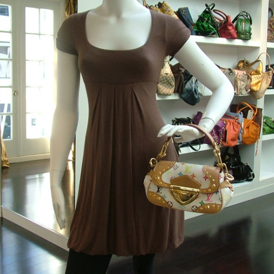 Louis Vuitton Monogram Multicolor Marilyn White 2 of 10