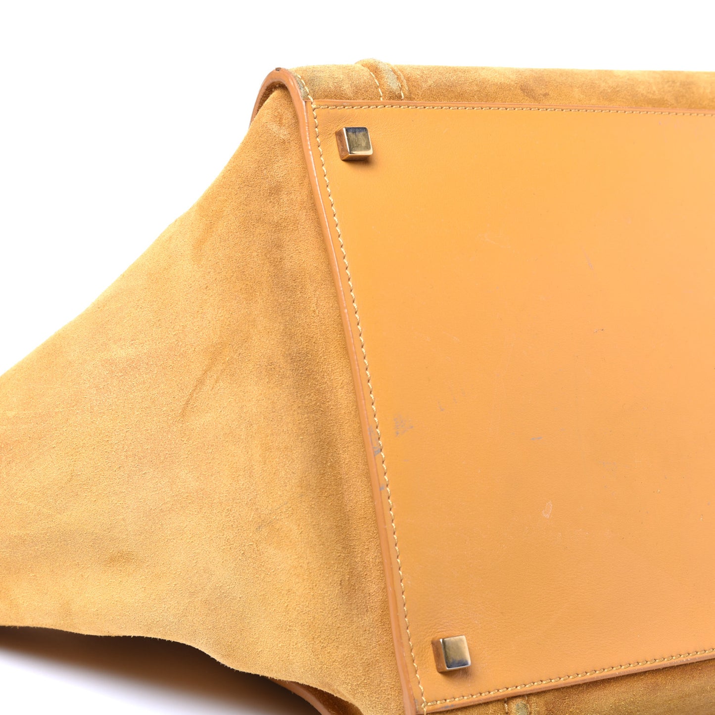 Suede Medium Phantom Luggage Amber