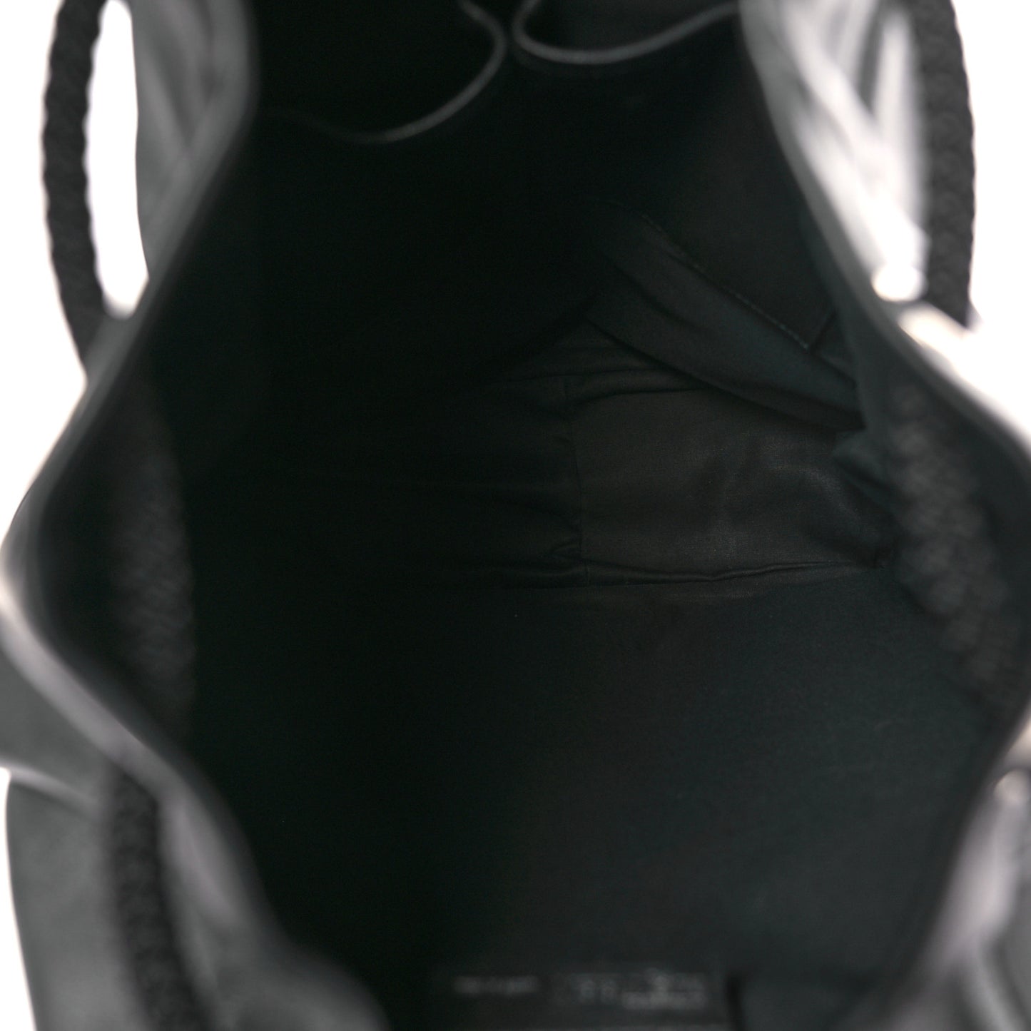 Calfskin Skull Backpack Black