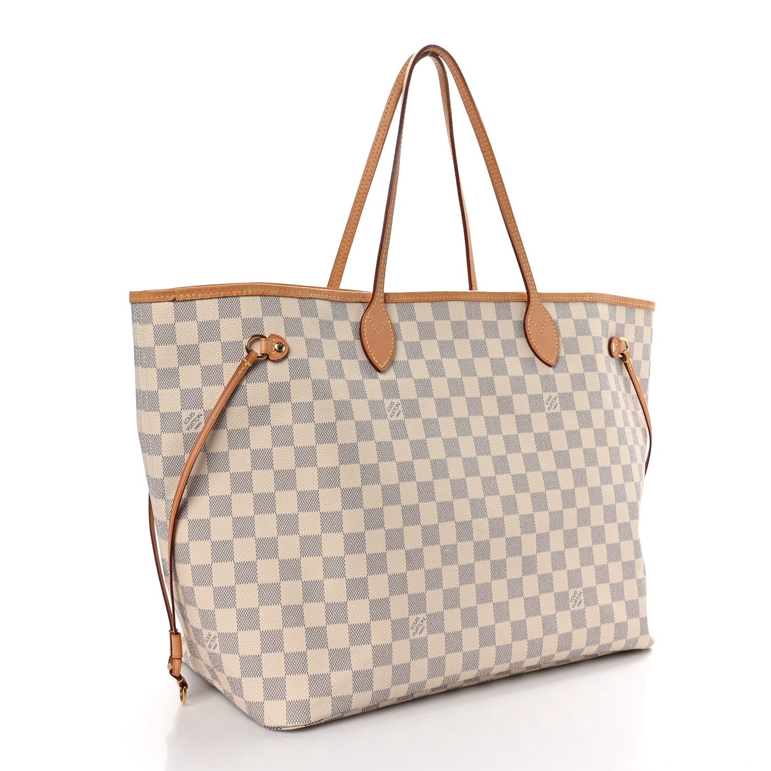 Louis Vuitton Damier Azur Neo Neverfull GM 4 of 11