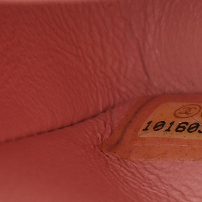 Chanel Lambskin Quilted Medium Double Flap Light Pink 9 of 14