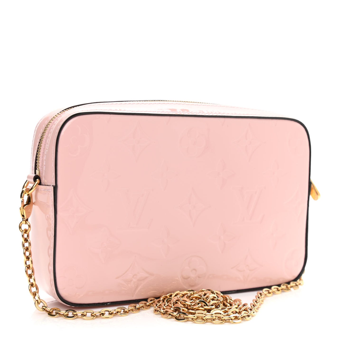 Vernis Camera Pouch Rose Ballerine