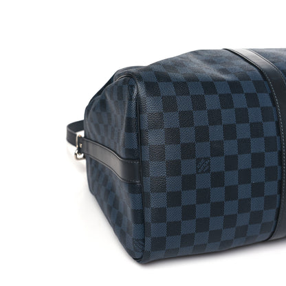 Louis Vuitton Damier Cobalt Keepall Bandouliere 45 7 of 8