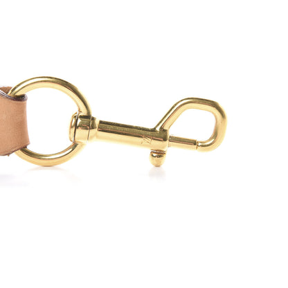 Louis Vuitton Vachetta 25mm Adjustable Shoulder Strap VVN 3 of 5