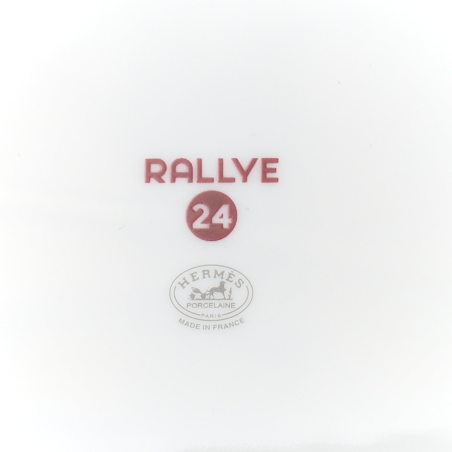 Hermes Porcelain Rallye 24 Mini Oval Plate 5 of 7