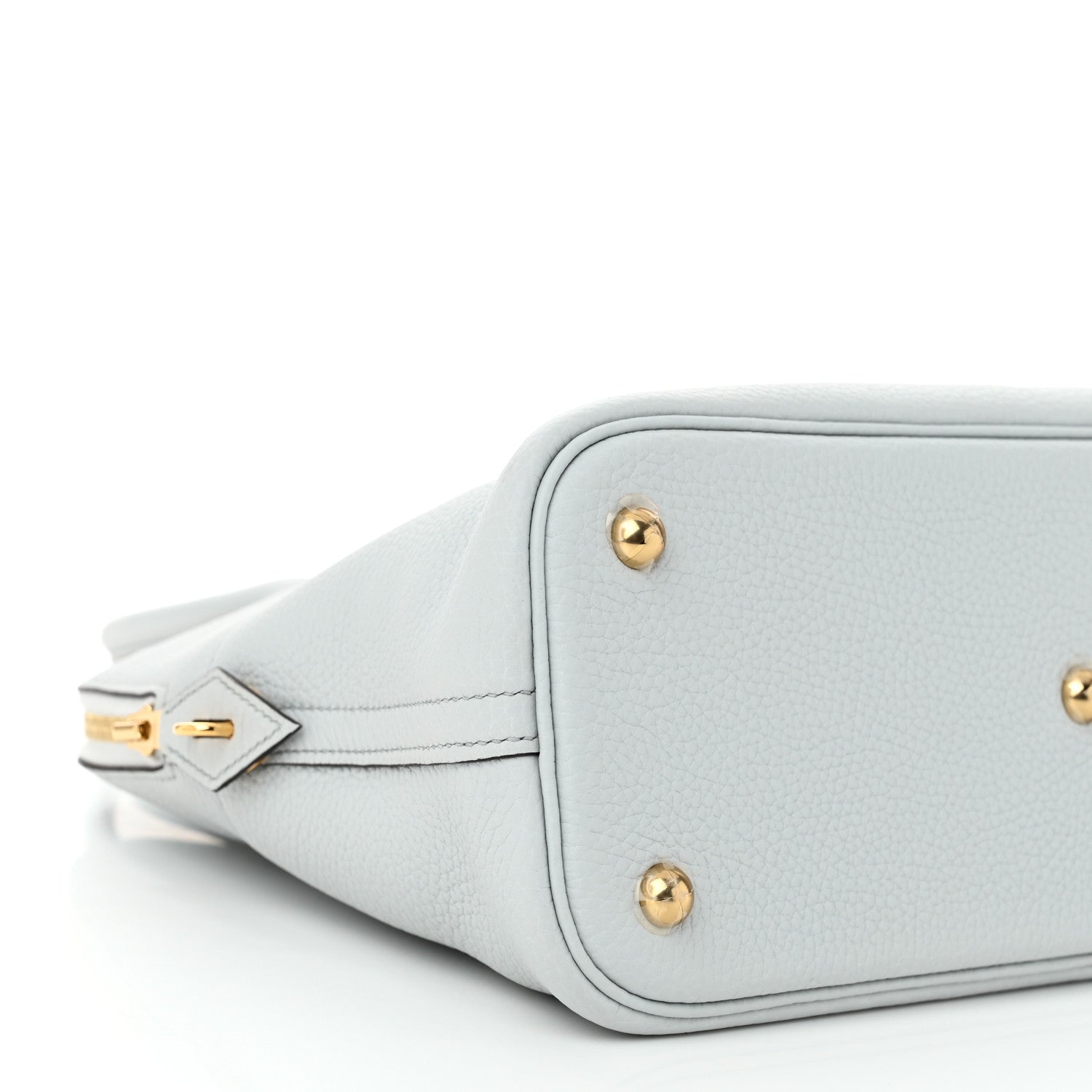 Hermes Taurillon Clemence Bolide 31 Bleu Pale 9 of 11