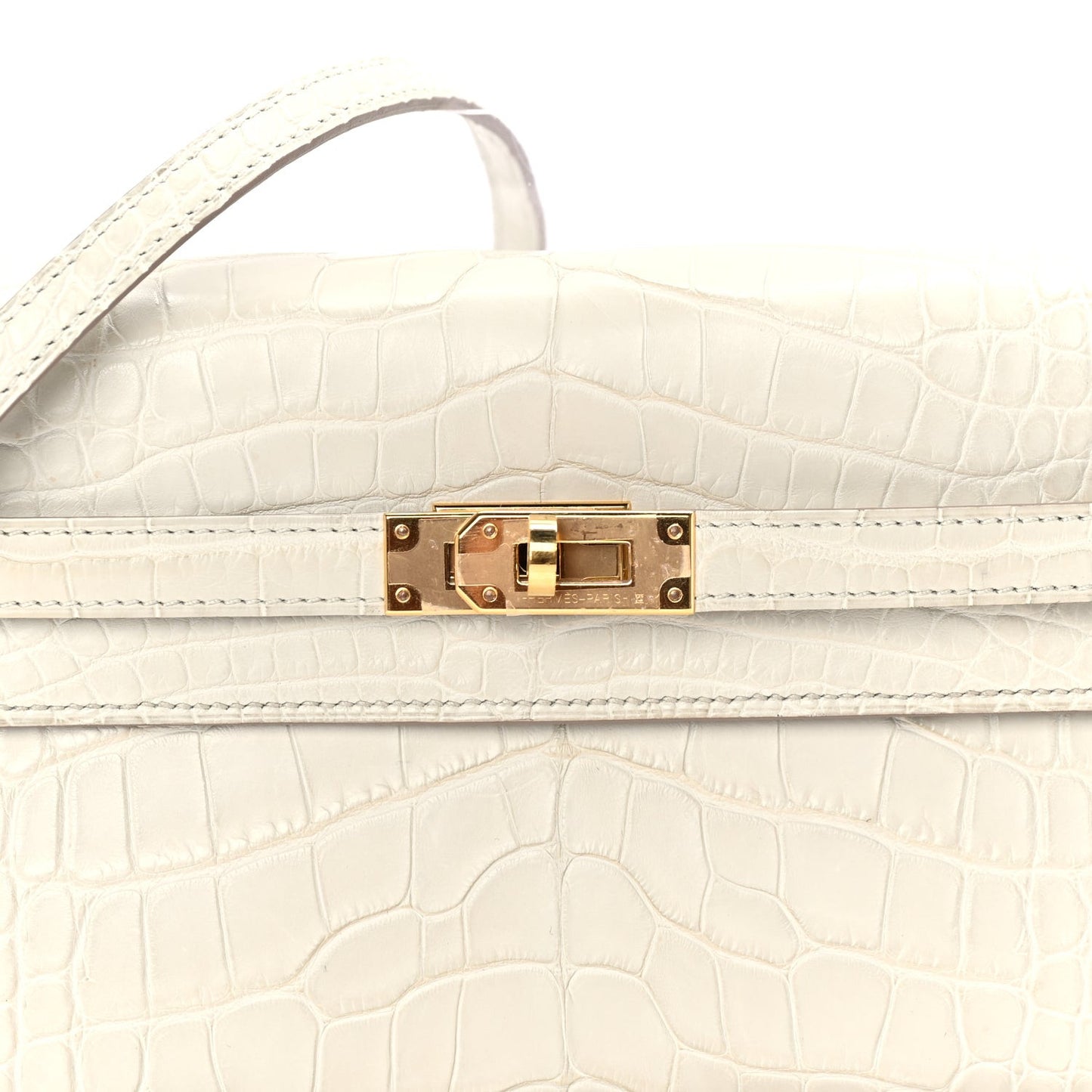 Matte Alligator Kelly Wallet To Go  Betton