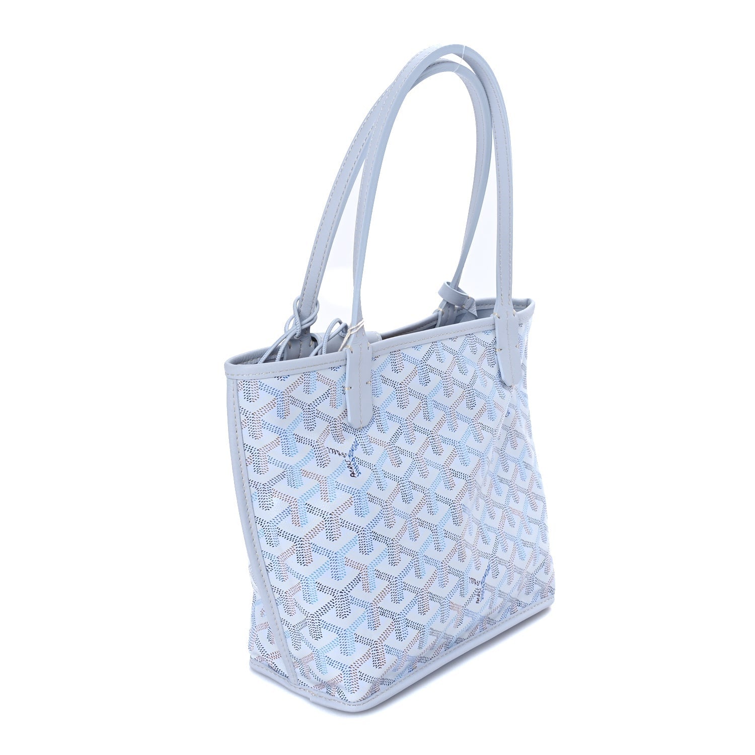 Goyard ine Reversible Mini Anjou Polar Blue 3 of 7