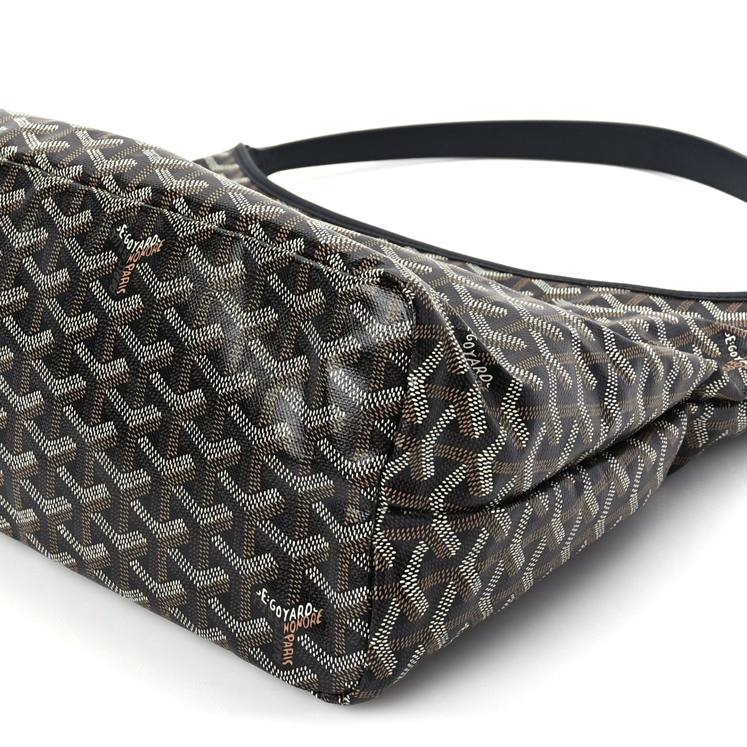 Goyard ine Boheme Hobo  Black 9 of 9