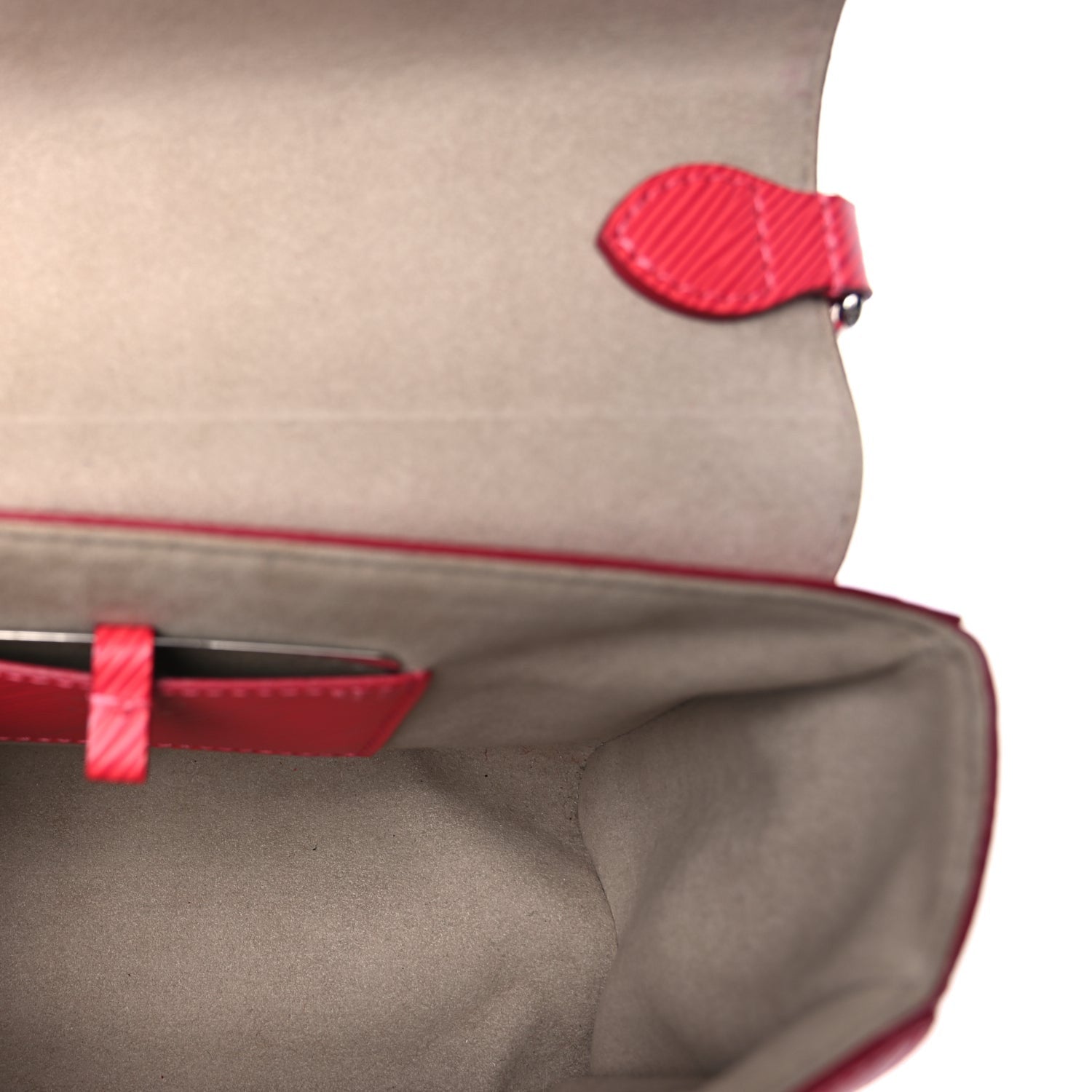 Louis Vuitton Epi Twist Shoulder Bag MM Grenade 4 of 8