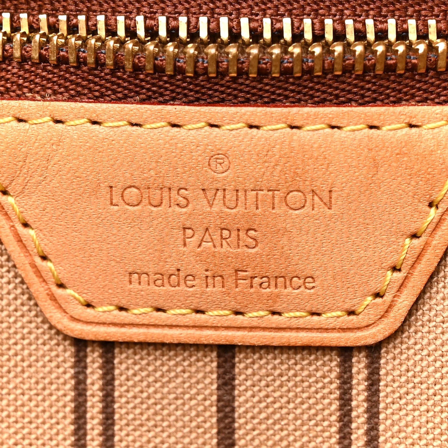 Louis Vuitton Monogram Neo Neverfull MM 6 of 11