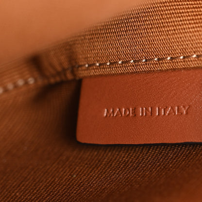 Celine Canvas Calfskin Triomphe Mini Besace Tan 7 of 10