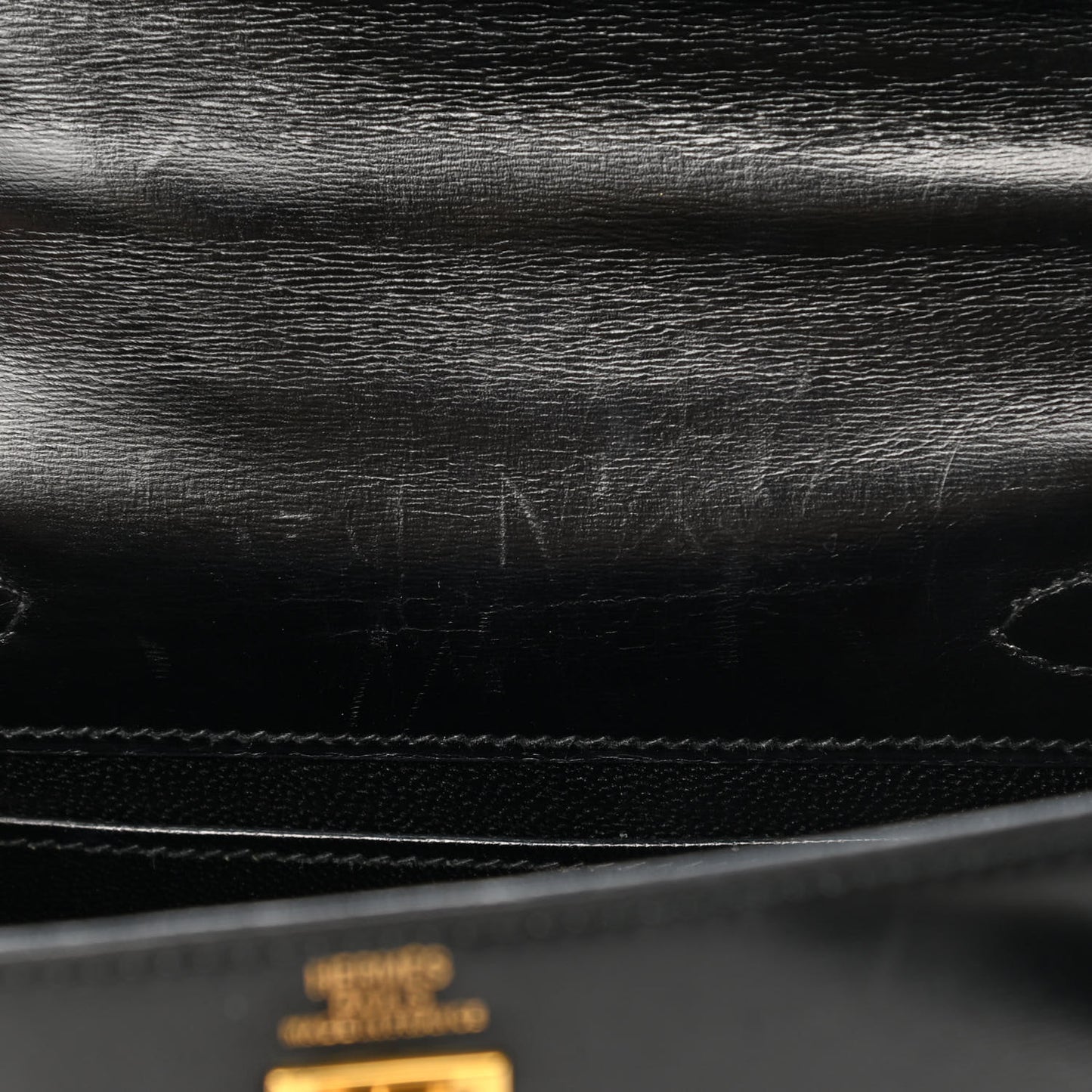 Box Mini Kelly Sellier 20 Black