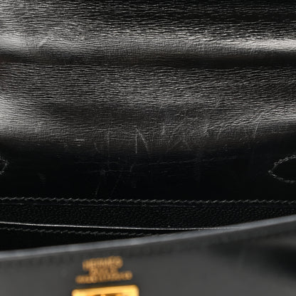 Hermes Box Mini Kelly Sellier 20 Black 11 of 16