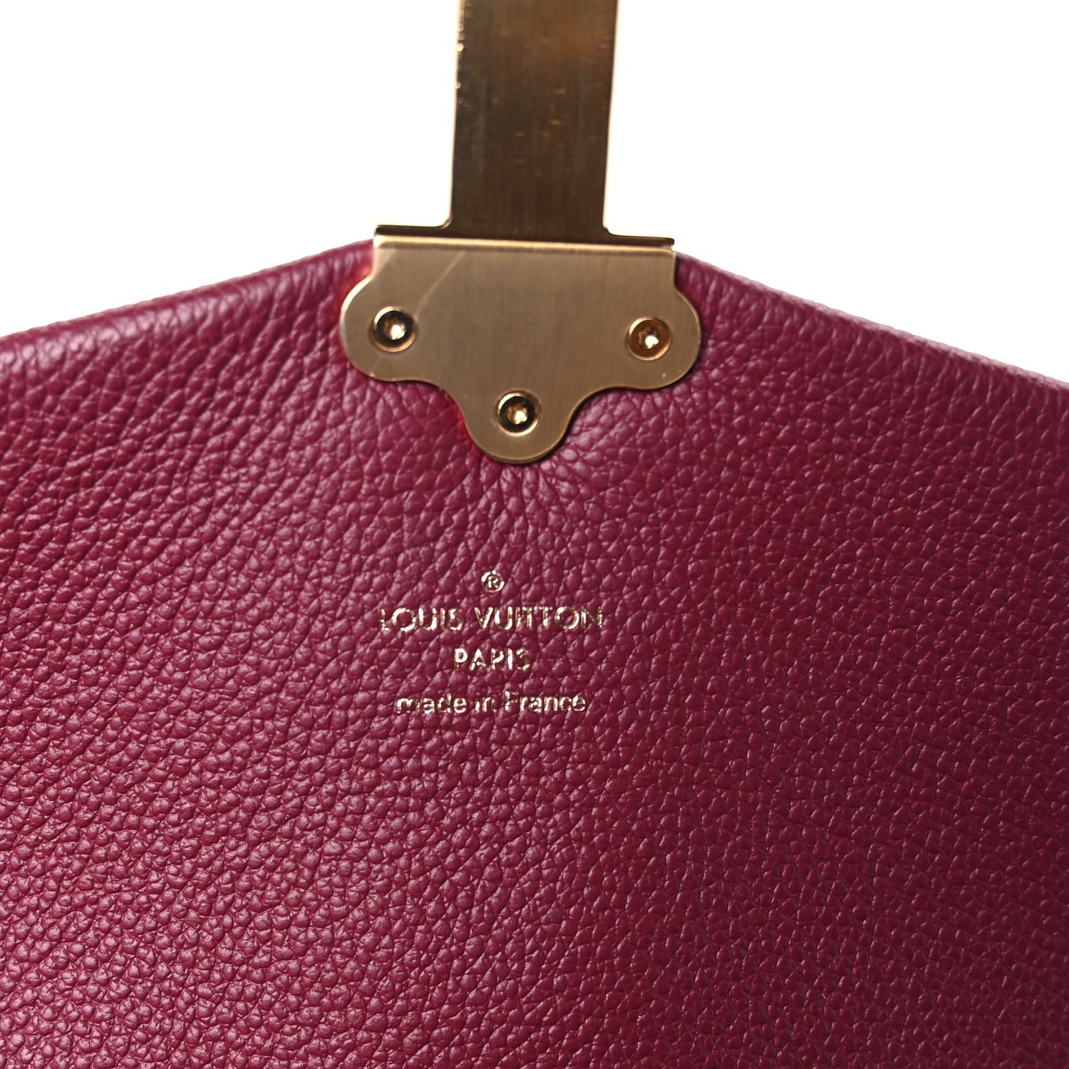 Louis Vuitton Damier Ebene Clapton  Raisin 5 of 8