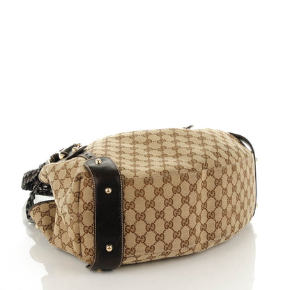 Gucci Monogram Medium Pelham Shoulder Bag Dark Brown 4 of 8