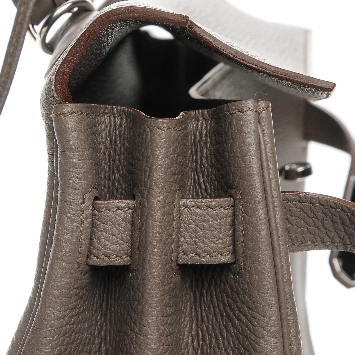 Hermes Togo Kelly Retourne 35 Etain 23 of 25