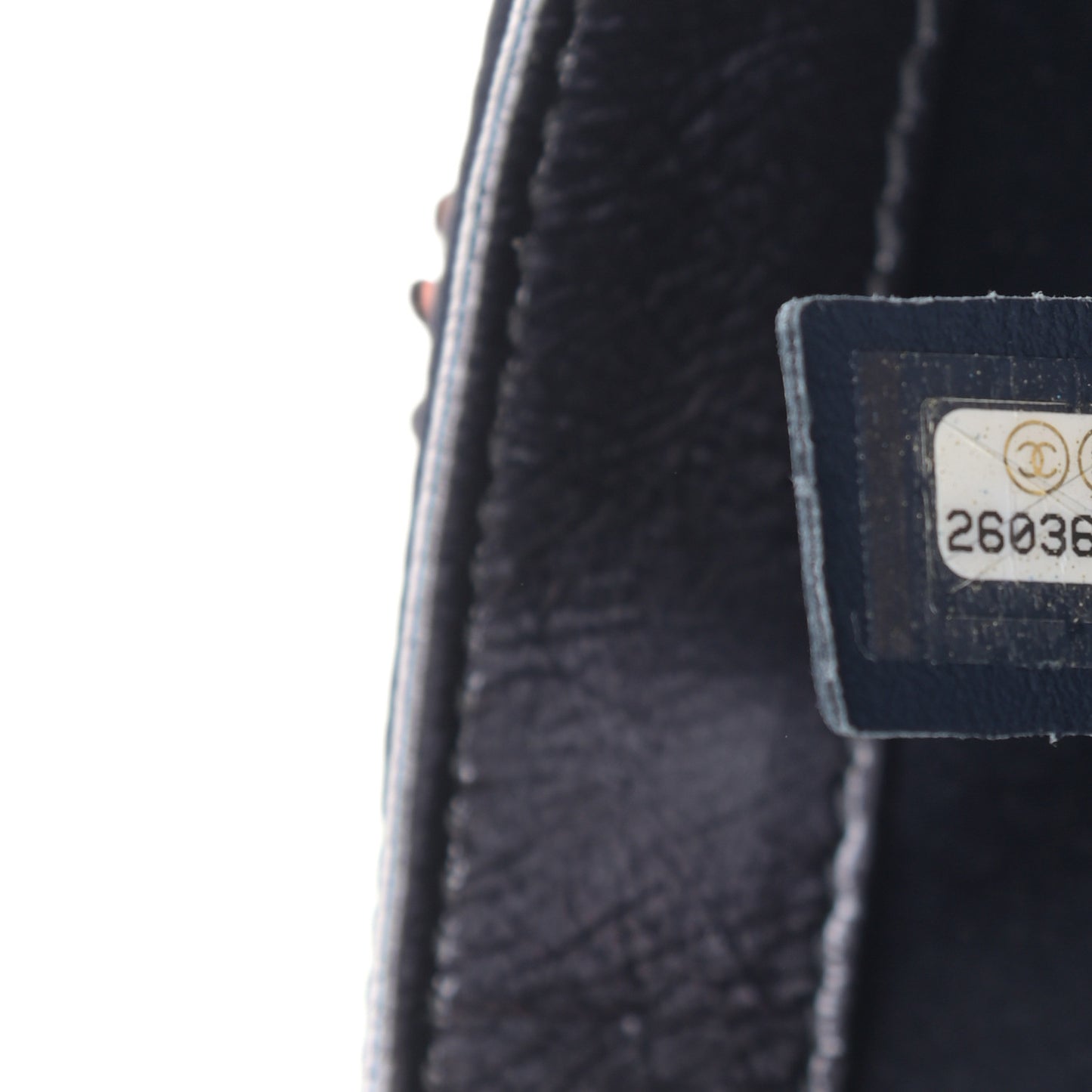 Sequin Mini Rectangular Flap Blue Gold