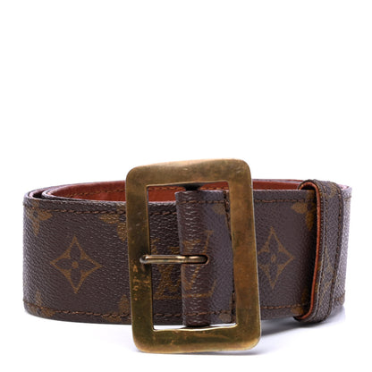Louis Vuitton Monogram Belt 75 30 1 of 9