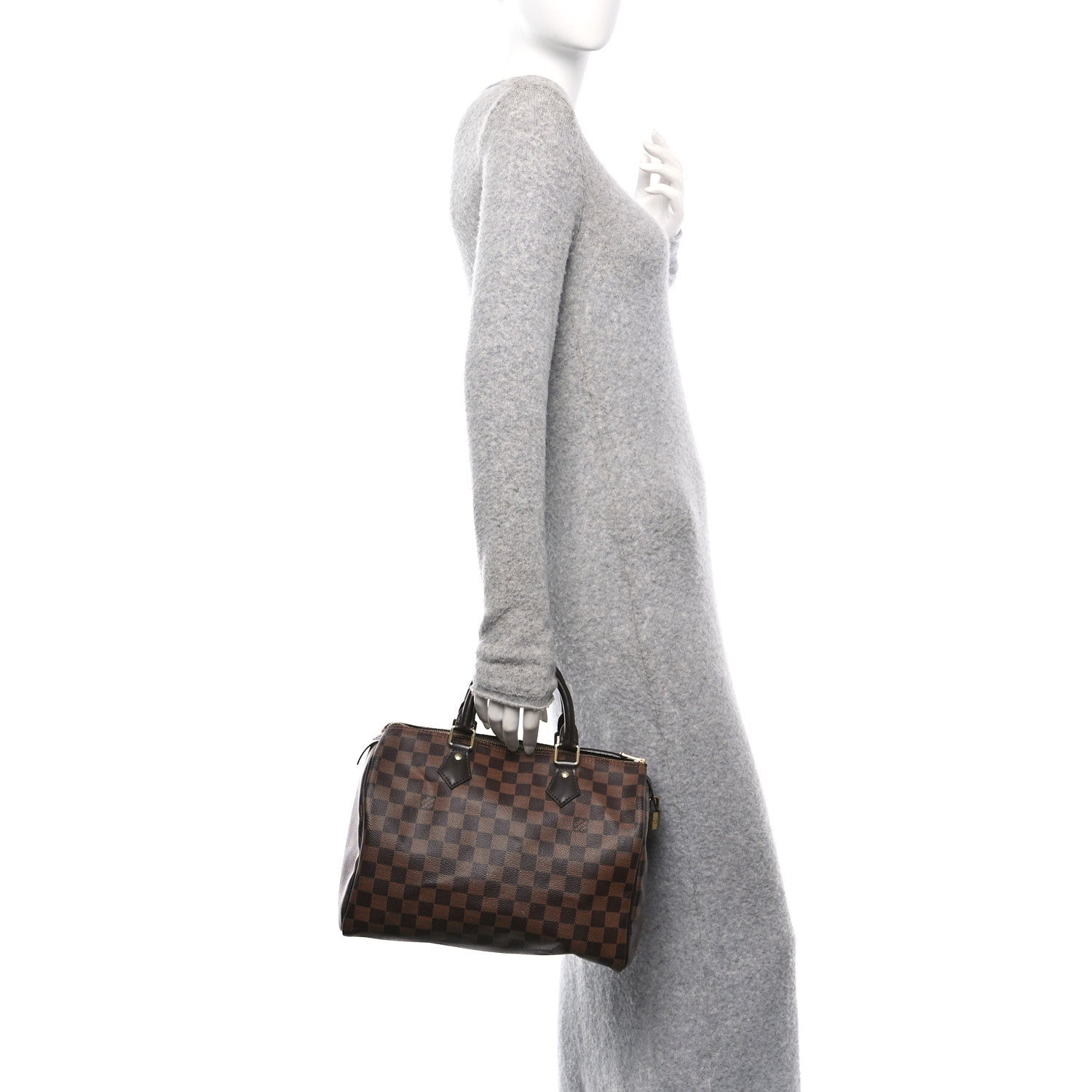 Louis Vuitton Damier Ebene Speedy 30 2 of 7
