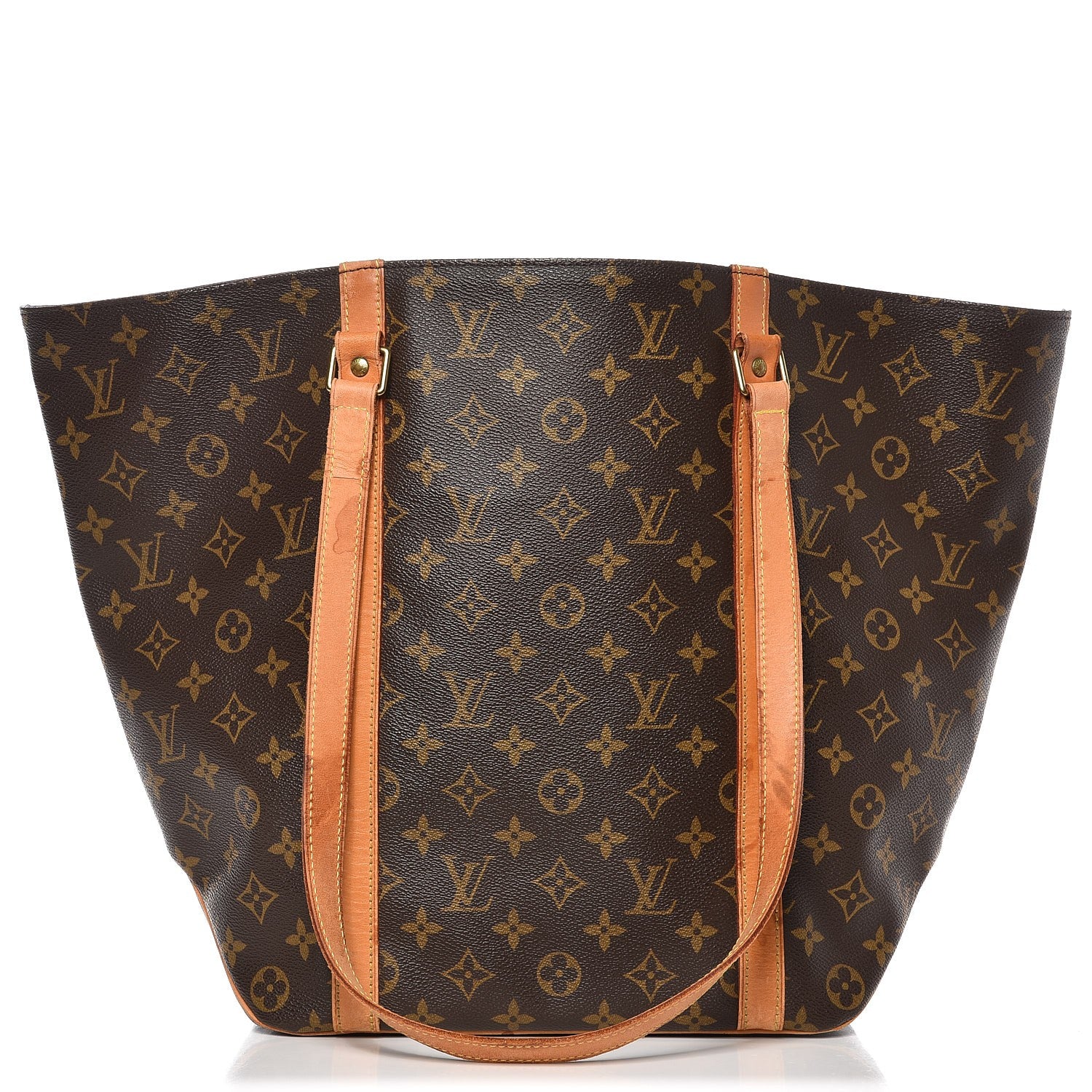 Louis Vuitton Monogram Sac Shopping Tote 1 of 15