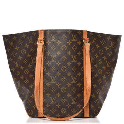 Louis Vuitton Monogram Sac Shopping Tote 1 of 15