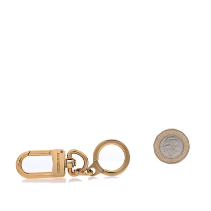 Louis Vuitton Pochette Extender Key Ring Gold 2 of 2