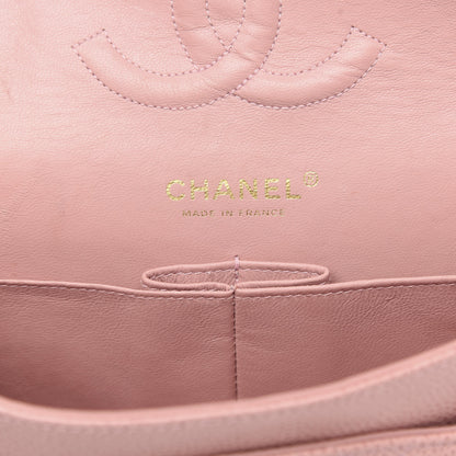 Chanel Caviar Quilted Small Double Flap Pink 7 of 11