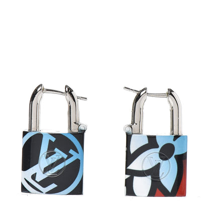 Louis Vuitton Lock Me Speedy Earrings 1 of 4