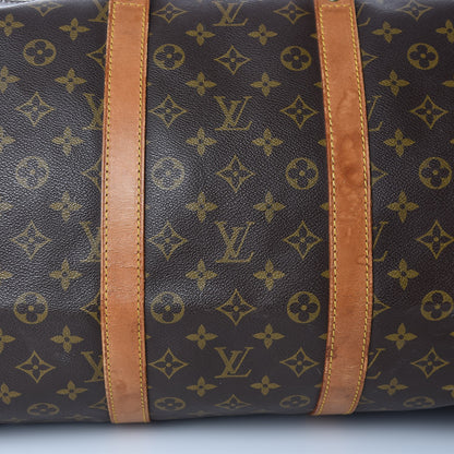 Louis Vuitton Monogram Keepall Bandouliere 55 19 of 25
