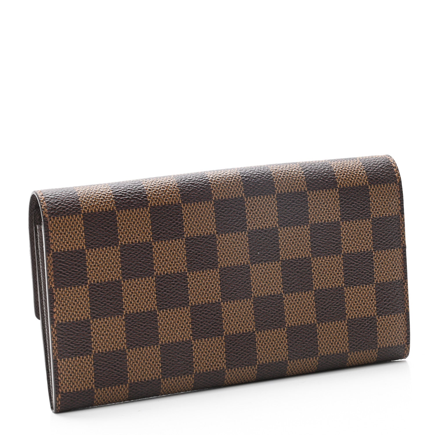 Louis Vuitton Damier Ebene Sarah Wallet 3 of 7