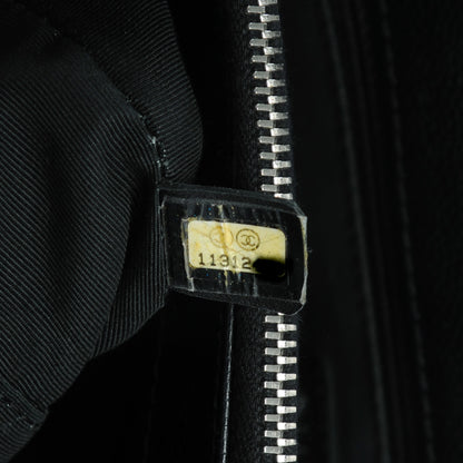 Chanel Caviar Quilted Grand Shopping Tote GST Black 7 of 9