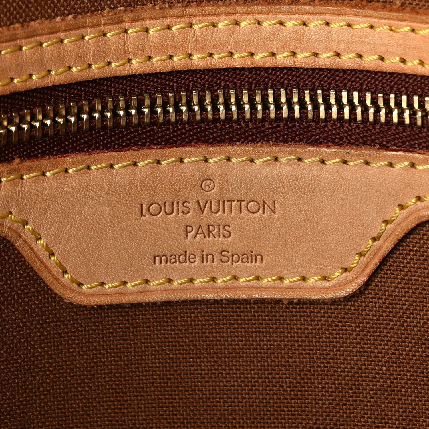 Louis Vuitton Monogram Abbesses Messenger Bag 5 of 8