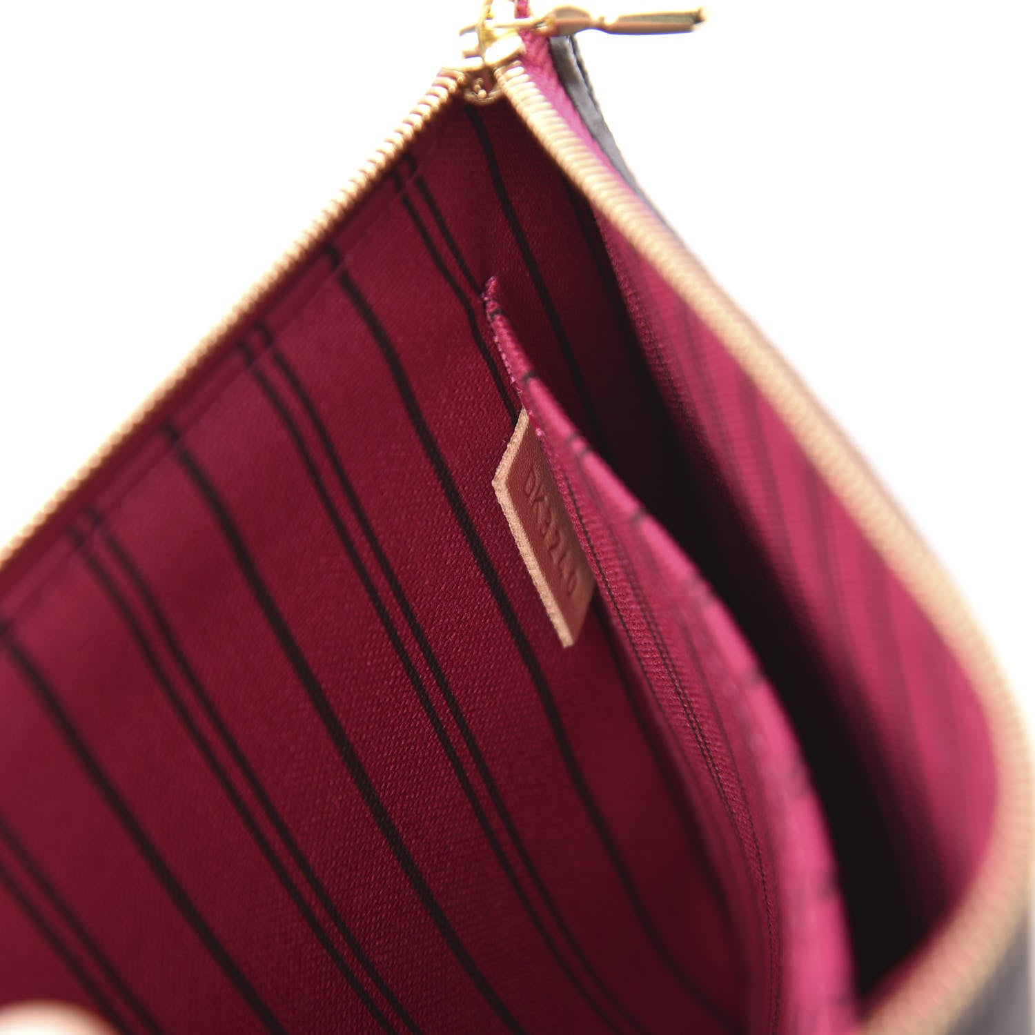 Louis Vuitton Monogram Neverfull MM GM Pochette Pivoine 9 of 10