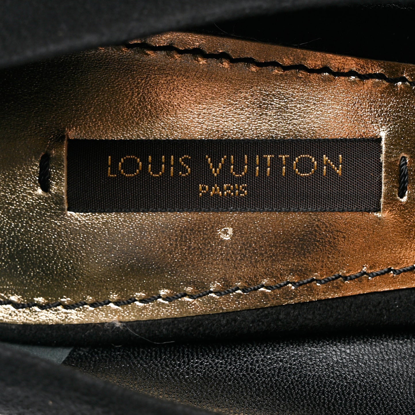 Suede Uniformes Pumps 36.5 Black